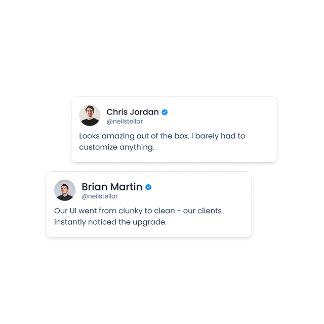 Design with real-world feedback